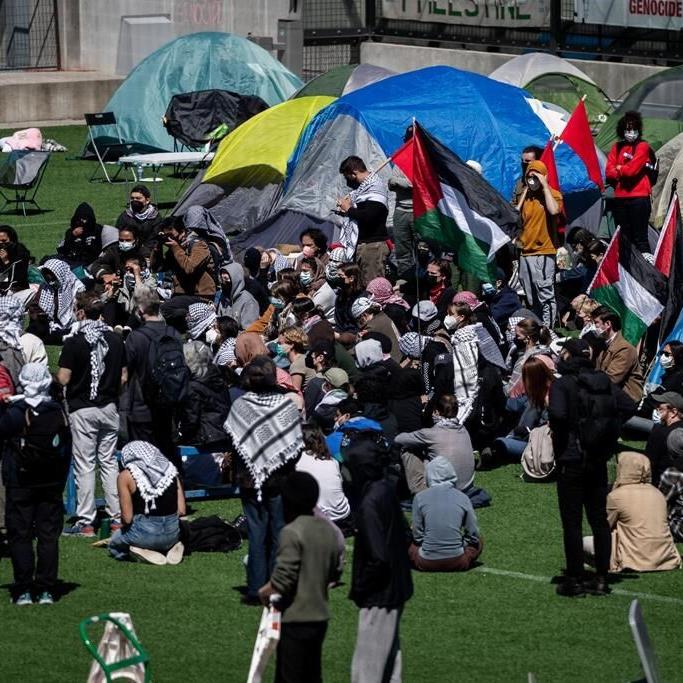 B.C. university gives pro-Palestinian protesters trespass notice, deadline to vacate